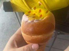 草莓奶油号角-新侨三宝乐面包店(崇文门店)