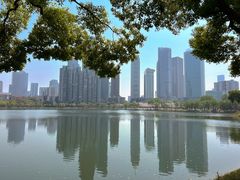 -西北湖绿化广场