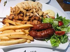 希腊传统香肠-HELLO MUSAE 拾光缪斯餐厅·纯正希腊风味(苏州中心店)