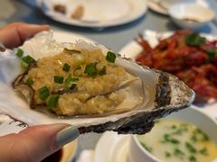 蒜蓉蒸生蚝-棕榈岛海鲜自助餐厅(虹桥迎宾馆店)