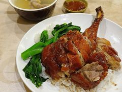 -大聪烧鹅快餐店(梅林店)