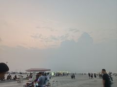 -东港音乐喷泉广场