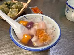 姜薯芋圆桃胶-张钦德·广场老牌豆花甜汤(总店)
