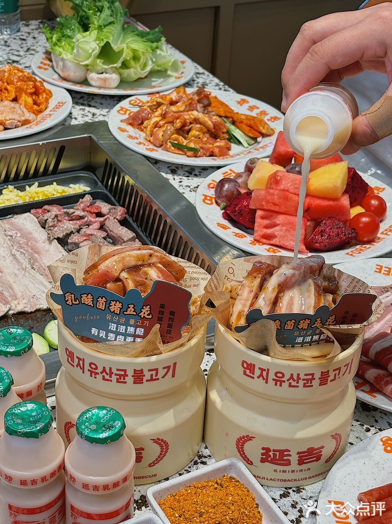 吃上啦❗重庆首家❗乳酸菌烤肉