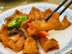 椒盐蛇碌-轩记海鲜餐厅·四十五年老字号·经典粤菜(西区彩虹店)