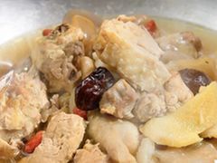 过瘾黄酒红枣杞子鸡-敏华冰厅(平安金融中心店)