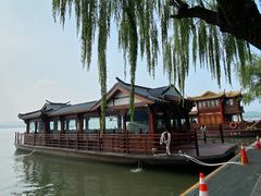 -西湖游船