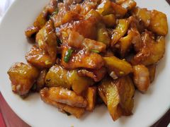 -北京龙庆四季香农家饭庄·灶台鱼·碳烤虹鳟鱼(龙庆峡店)