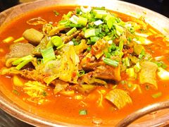 香辣火瓢牛杂火锅-云海肴·汽锅鸡·云南代表菜(天山百盛优客店)