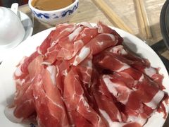 羊肉-鑫龙火锅城(环山路店)