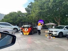 -上海博物馆-停车场