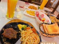 精选菲力牛排套餐-米莱蒂亞牛排餐厅(福园广场店)