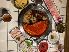 苕粉-喜悦小串丹东小黄牛海鲜烧烤大排档(民主广场店)