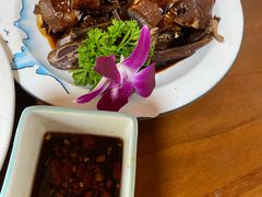 -小小饭店·休闲农庄·安吉松树林里的农家菜