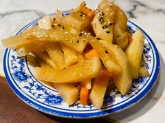 椒麻萝卜条-雁滩白记·兰州牛肉面
