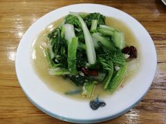 清炒小白菜-樱桃创意厨房