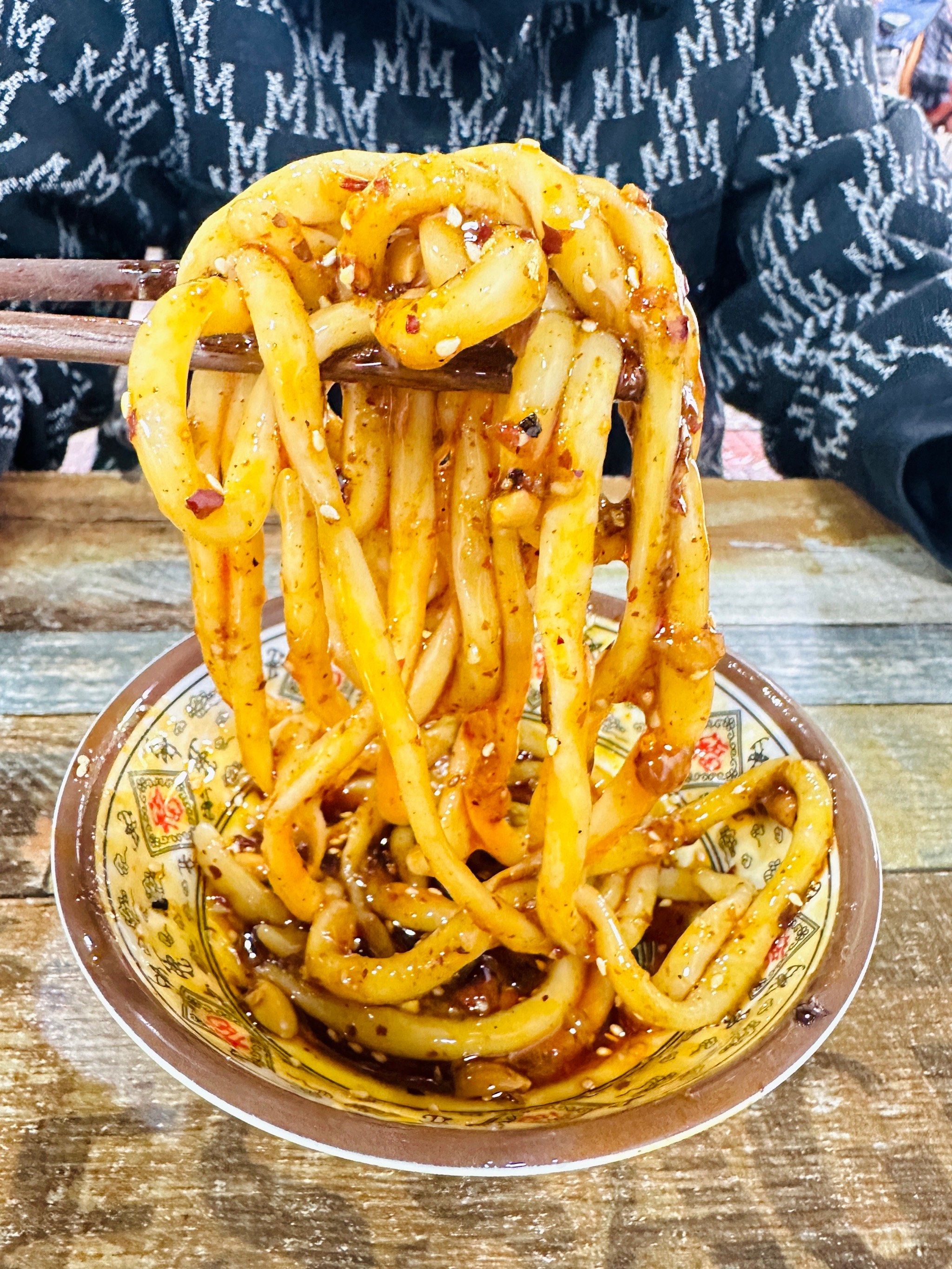 这家甜水面真的太好吃了