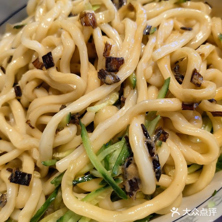 传说中的大连特色回勺面 以前的确没有吃过