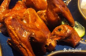 Chef's Roast Pigeon