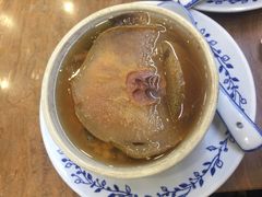 南北杏雪梨炖竹丝鸡凤爪-達揚原味燉品(文明路店)