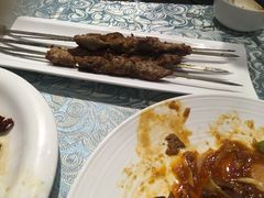 羊肉串-巴扎美食·新疆菜·西域歌舞表演餐厅(新疆大厦店)