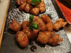 雪花糖醋里脊-绿茶餐厅(龙湖金楠天街店)
