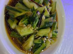 刀拍黄瓜-可可大虾武汉土菜大排档(万松园1店)