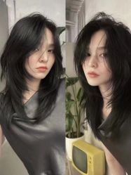 -藤野造型烫发染发