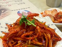拌明太鱼-长顺参鸡汤店(西塔总店)