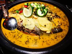 -探鱼·鲜青椒爽麻烤鱼(苏宁广场店)