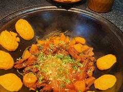 -高家小院铁锅炖大鹅(哈西高铁站店)