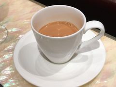 奶茶配蛋挞-8餐厅(新葡京酒店)