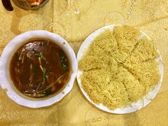 鸡丝韭黄煎面-九大簋家宴(北京路店)