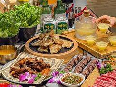 -金会长自助海鲜·烤肉(人民广场店)