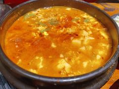 嫩豆腐汤-麻喜大