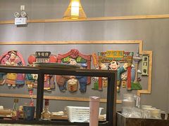 面包甜点陈列柜-陈傻子餐厅(世纪都会店)