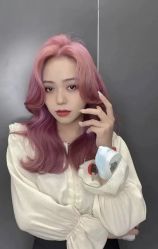 -米可造型烫发染发