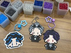 -花栗创意手工馆·小戏拼豆店