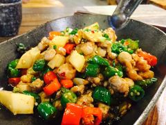-海岛八号龙虾烧烤田鸡(蓝天路总店)