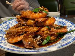 杭州老头儿油爆虾河虾-老头儿油爆虾(星光一期店)