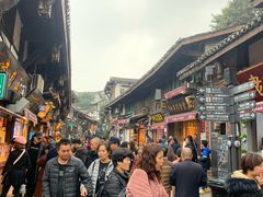 -陈建平麻花(磁器口总店)