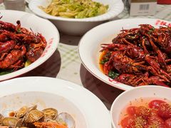 -郑东靓靓虾馆·金牌油焖大虾(天泽街店)