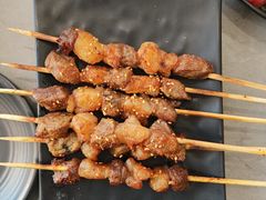 -啊美丽炭火烤肉(滑翔一店)