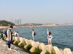 景点-青岛第二海水浴场