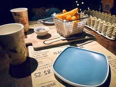 梅子粉甜薯条-杂咖zacup(领展中心城店)