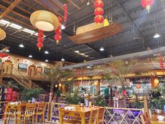 -庭苑饭香·生态餐厅(动物园店)