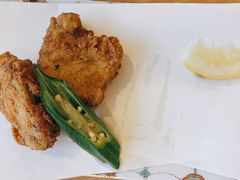 炸河豚鱼骨-天正河鲀·河豚亭(大连店)