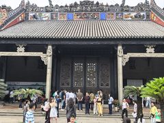 -陈家祠堂-游客中心