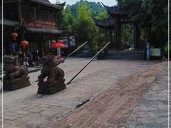 -崇州市街子古镇