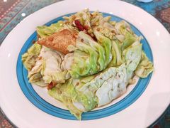 老爷特色包包菜炒馕-巴依老爷·新疆美食(上城区天城路店)
